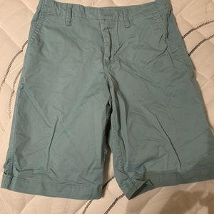 Flat Front chino shorts